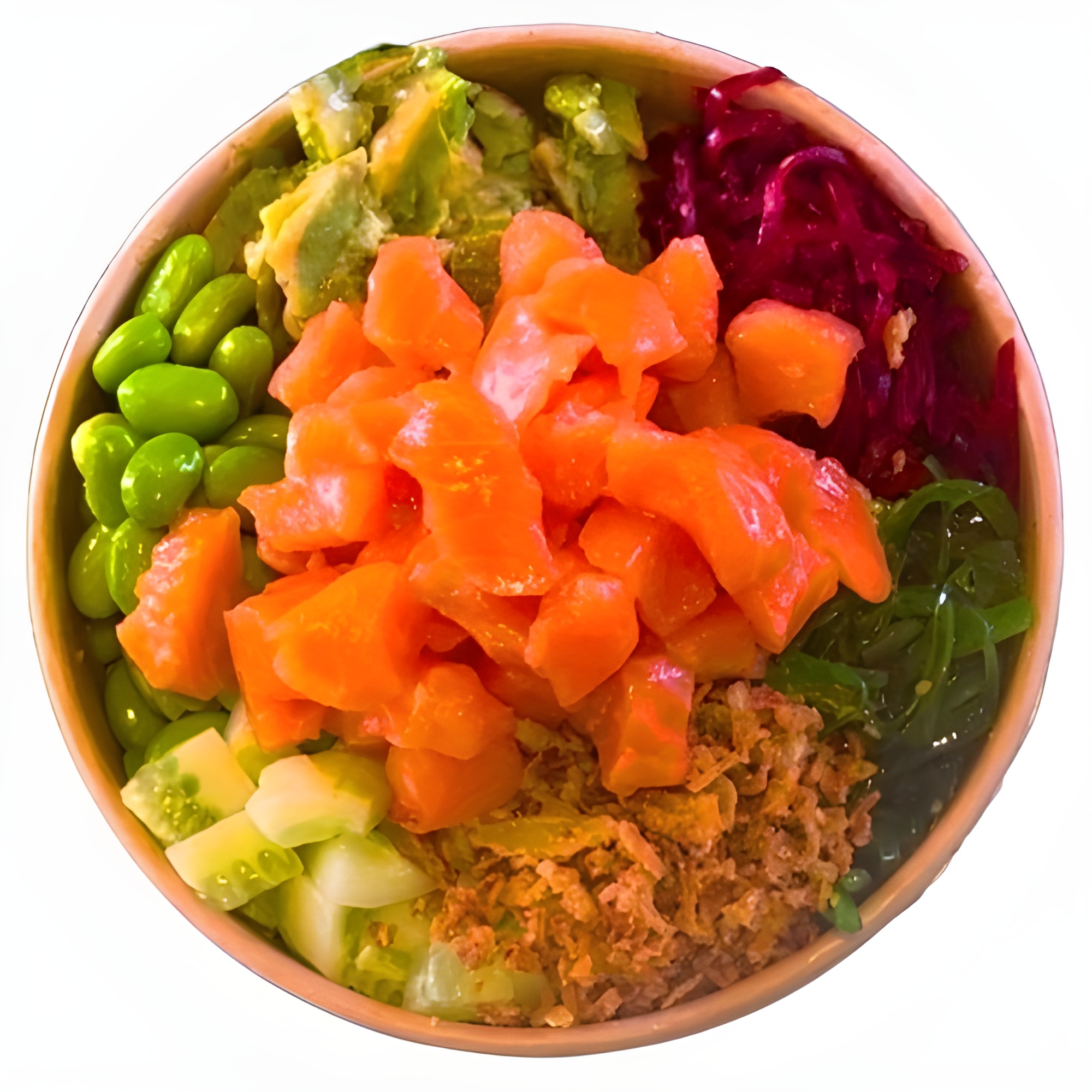 Salmon poke (Salmón poke)