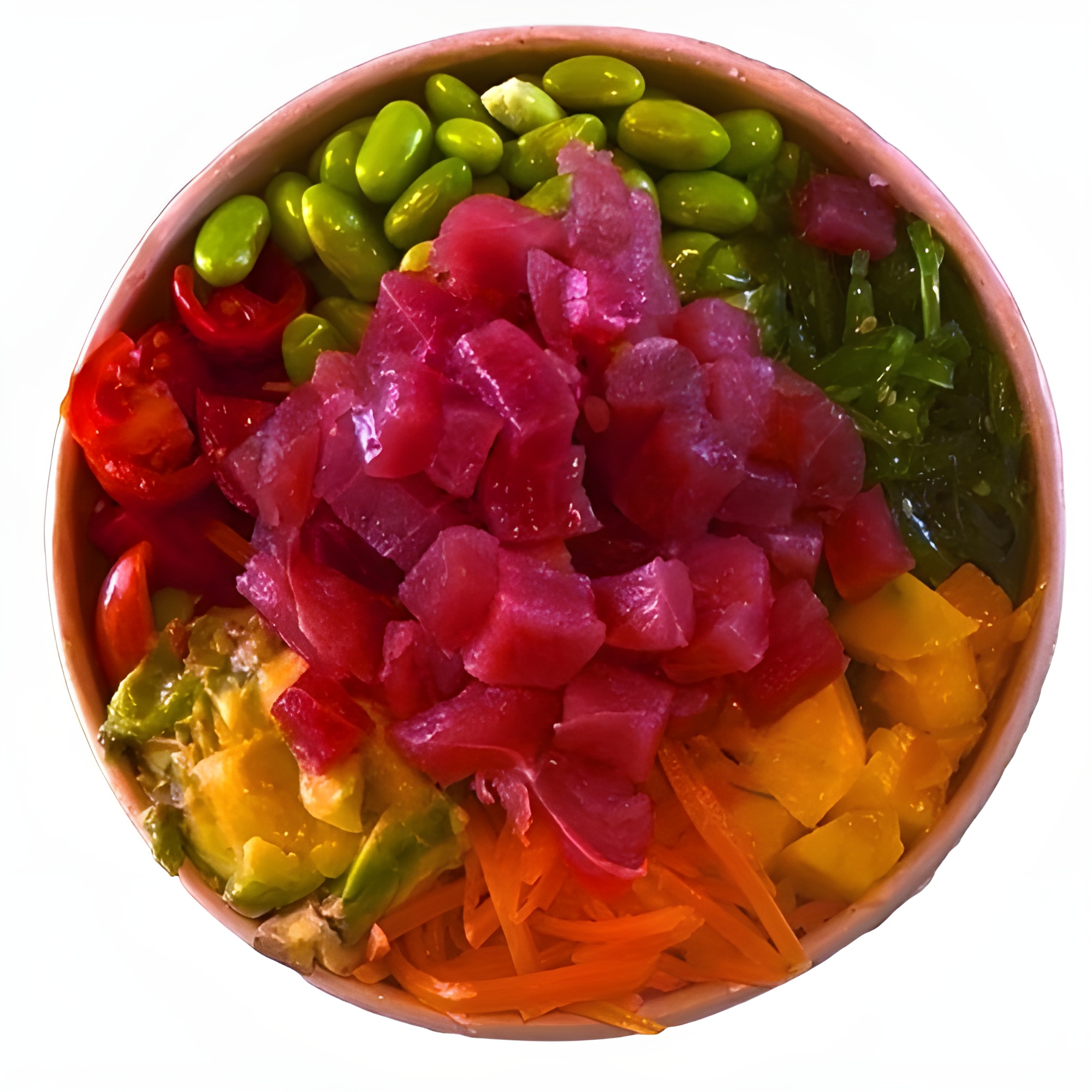 Tuna poke (Poke de atún)