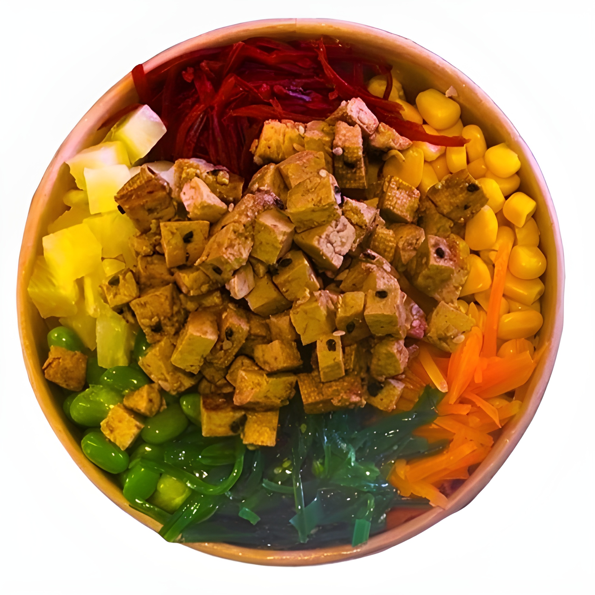 Tofu poke (Poke de tofu)