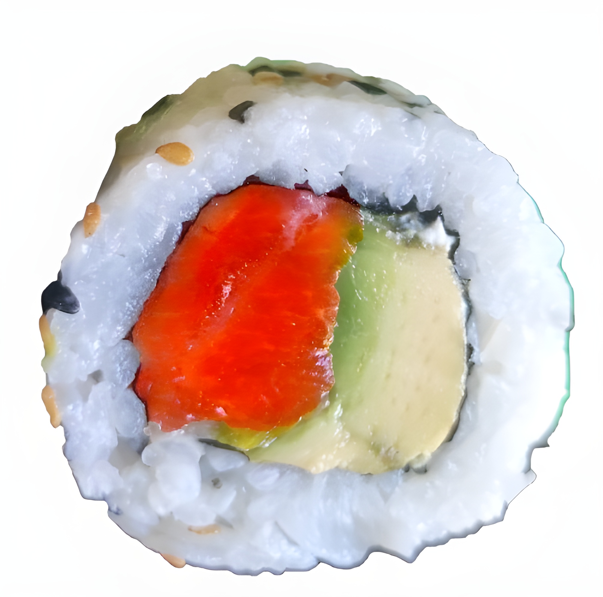 Salmon roll (Rollo de salmón)