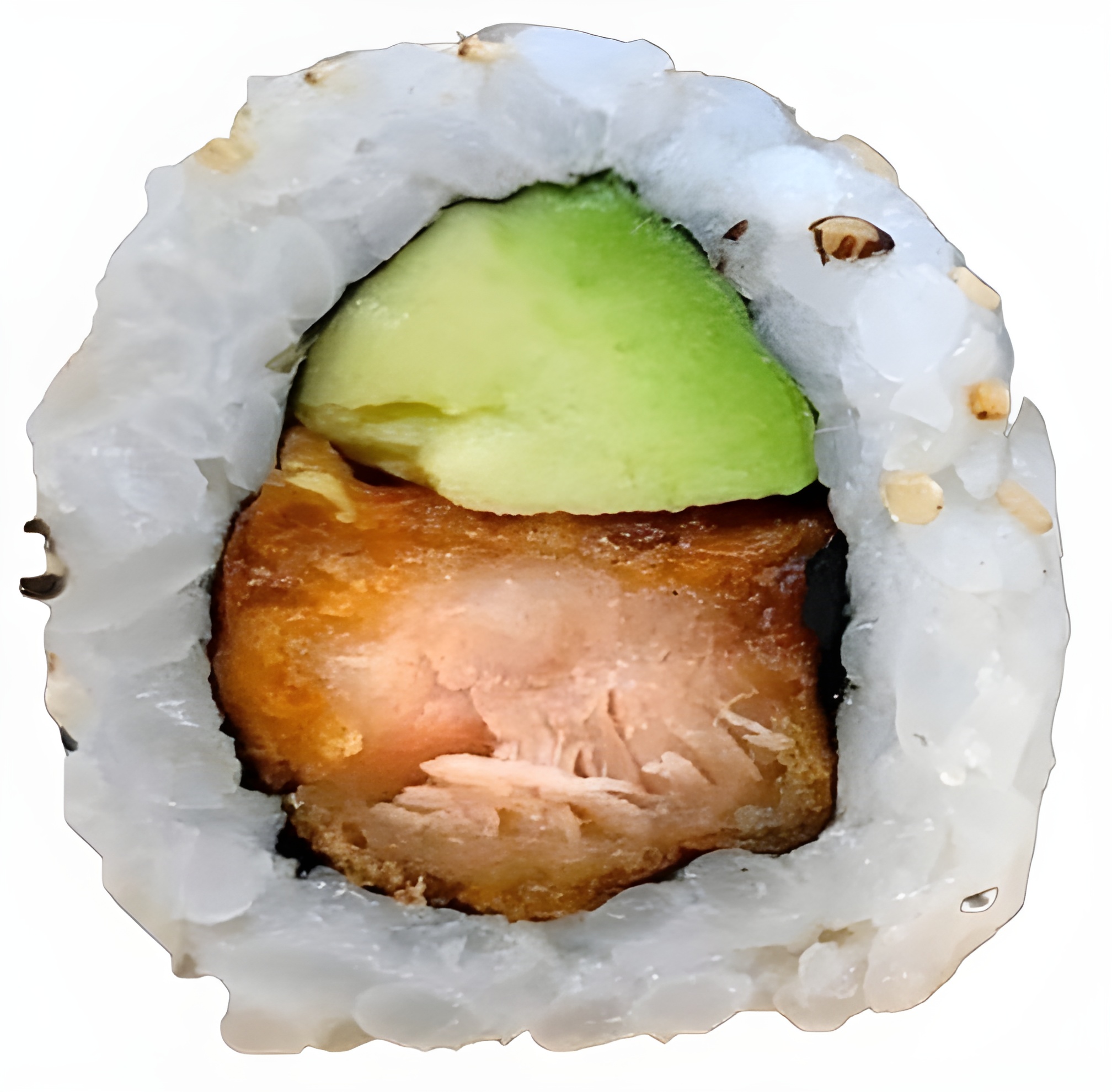 Teriyaki roll (Rollo Teriyaki)