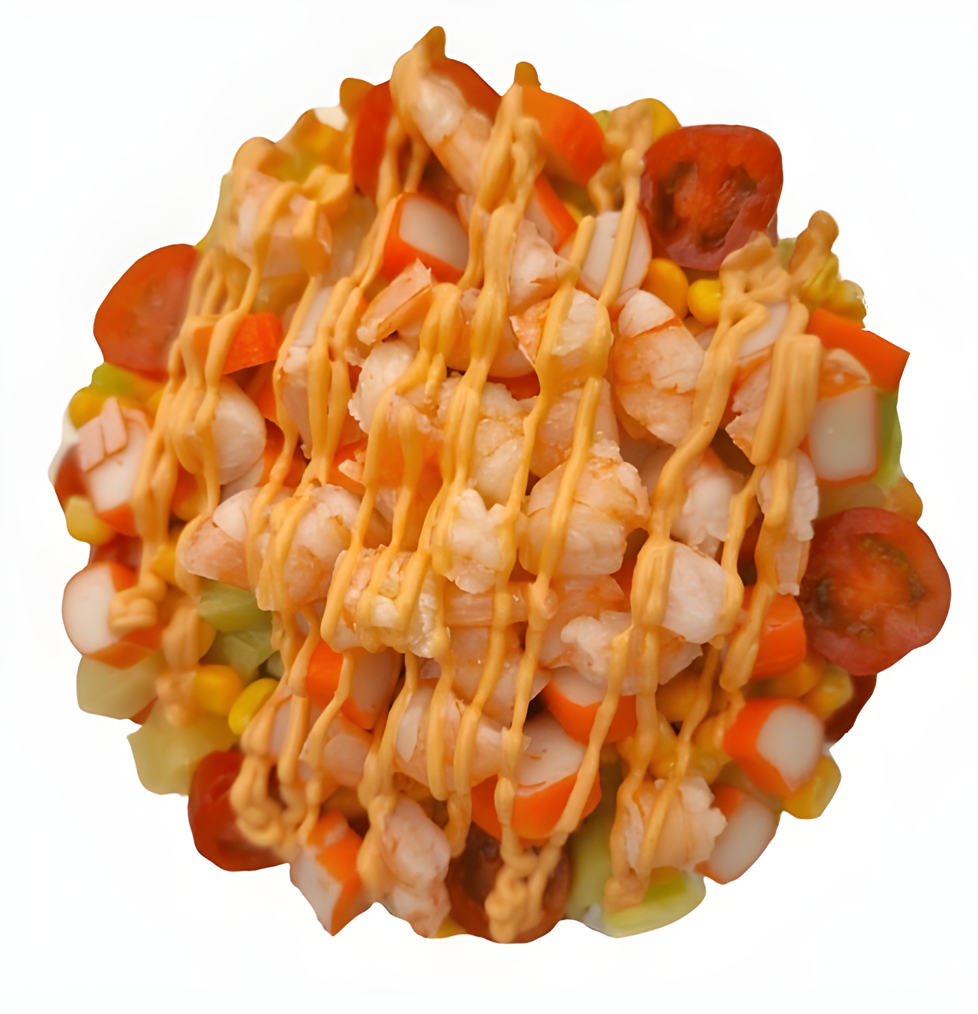 Tropical salad (Ensalada tropical)