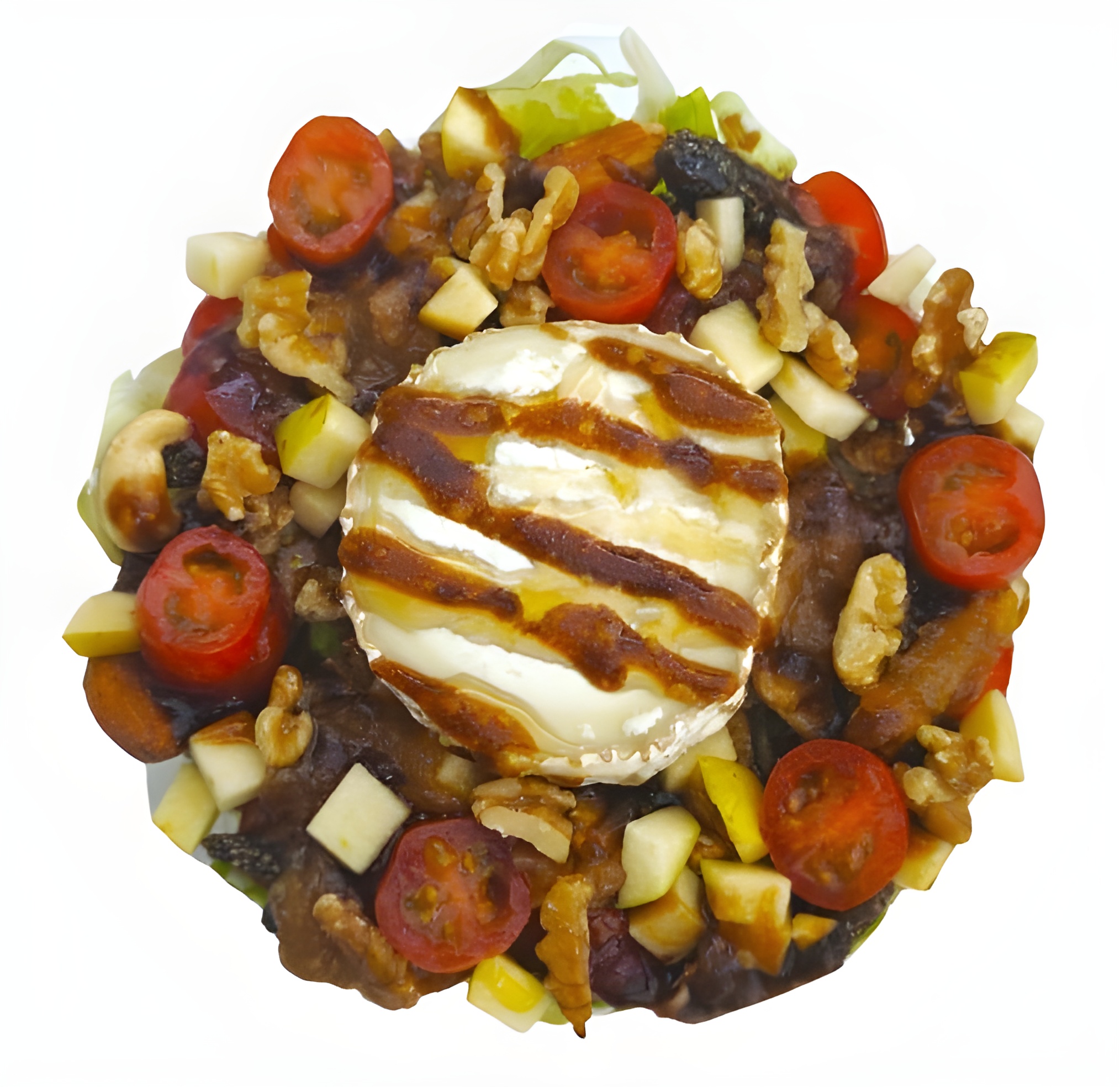 Goat's cheese salad (Ensalada de queso de cabra)